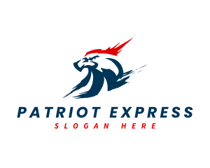 Eagle Patriot Hawk logo design