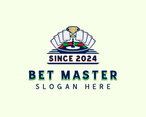 Betting - Trophy Gambling Casino logo design