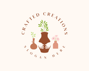 Artisan - Artisan Pottery Vase logo design