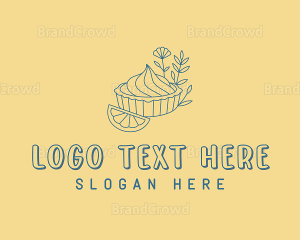 Lime Pie Dessert Logo