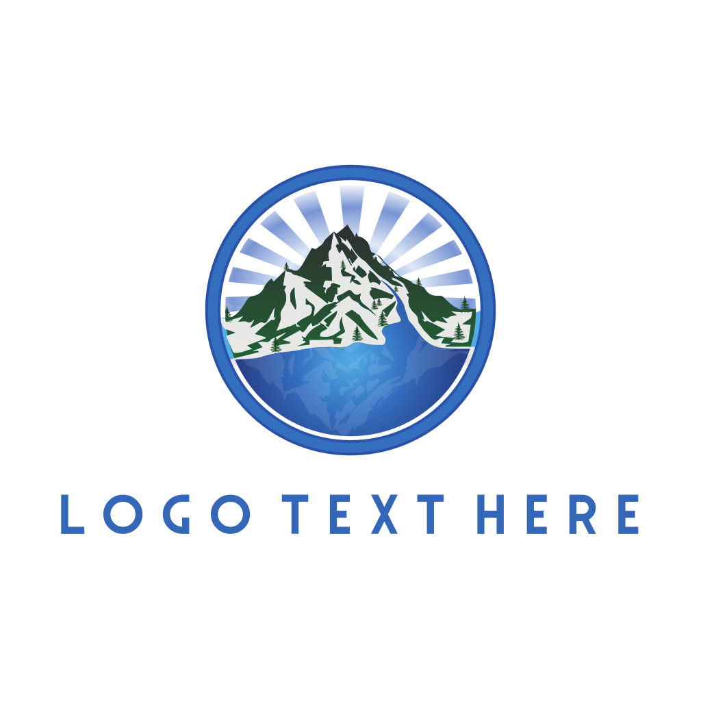 Mountain Circle Logo | BrandCrowd Logo Maker