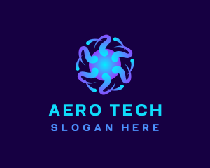 Cyber Tech Digital logo design