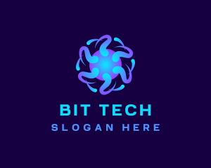 Cyber Tech Digital logo design