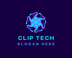 Cyber Tech Digital logo design