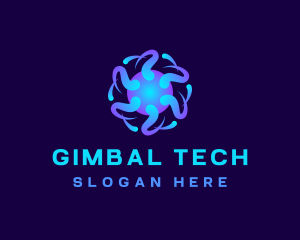 Cyber Tech Digital logo design