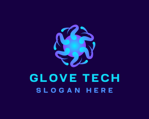 Cyber Tech Digital logo design