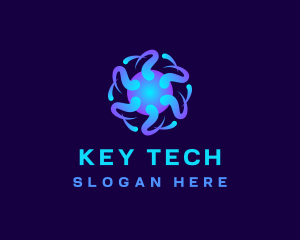 Cyber Tech Digital logo design