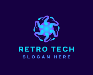 Cyber Tech Digital logo design