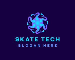 Cyber Tech Digital logo design