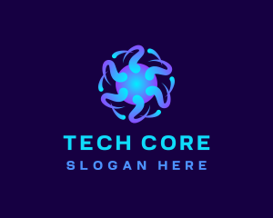 Cyber Tech Digital logo design