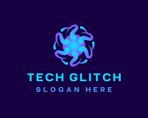 Cyber Tech Digital logo design