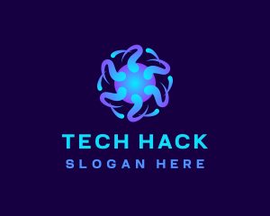 Cyber Tech Digital logo design