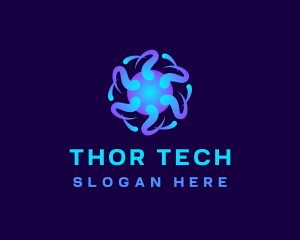 Cyber Tech Digital logo design