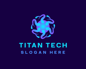 Cyber Tech Digital logo design