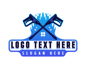 House Splash Cleaner Logo