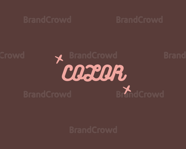 Feminine Cursive Wordmark Logo