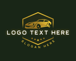 Detailing - Car Garage Automobile logo design