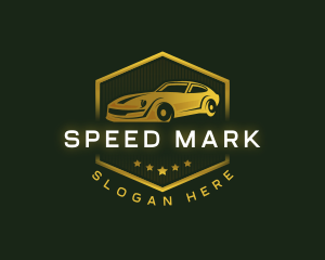 Car Garage Automobile logo design