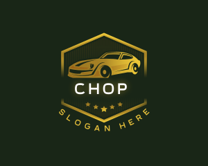 Fast - Car Garage Automobile logo design