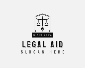 Attorney - Notary Court Attorney logo design