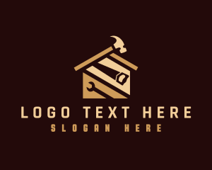 Construction - Handyman Construction Tools Repair logo design