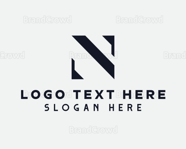 Modern Designer Letter N Logo