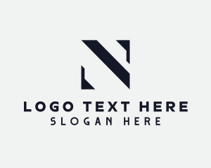 Public Relations - Modern Designer Letter N logo design