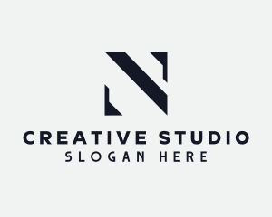 Designer - Modern Designer Letter N logo design