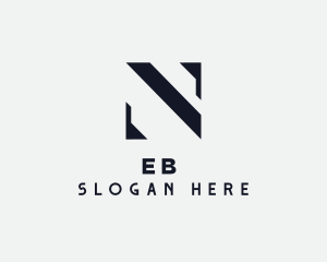 Modern Designer Letter N logo design