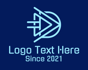 Digital Advertising - Forward Arrow Media logo design
