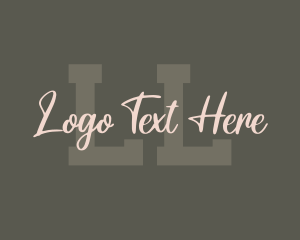 Script - Feminine Fashion Styling logo design