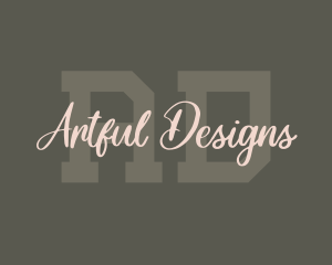 Feminine Fashion Styling  logo design