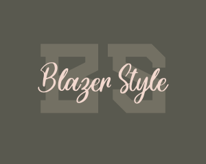 Feminine Fashion Styling  logo design