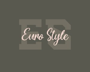 Feminine Fashion Styling  logo design