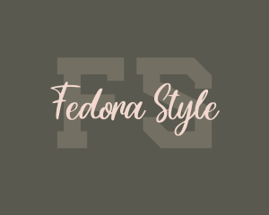 Feminine Fashion Styling  logo design