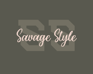 Feminine Fashion Styling  logo design