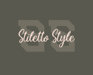 Feminine Fashion Styling  logo design