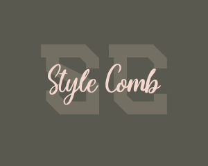 Feminine Fashion Styling  logo design