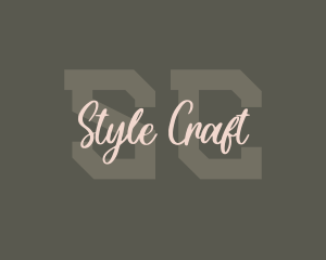 Feminine Fashion Styling  logo design