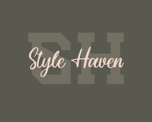 Feminine Fashion Styling  logo design