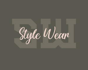 Feminine Fashion Styling  logo design