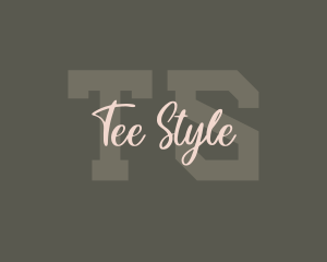 Feminine Fashion Styling  logo design