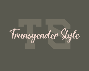 Feminine Fashion Styling  logo design