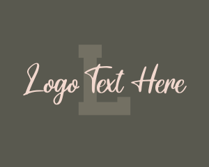 Feminine Fashion Styling  Logo