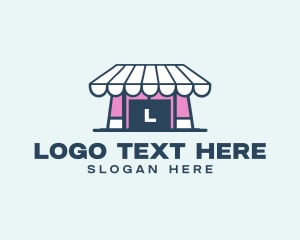 Canopy - Shopping Retail Store logo design