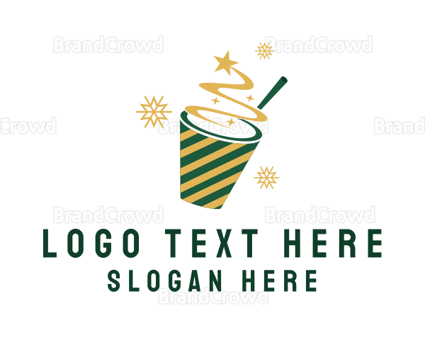 Holiday Star Drink Logo