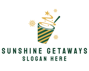 Holiday - Holiday Star Drink logo design