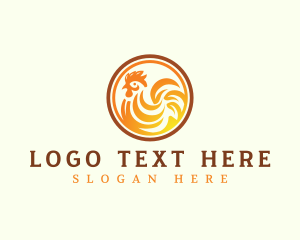 Zodiac - Zodiac Animal Rooster logo design