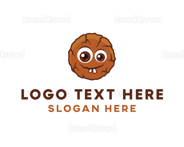 Chocolate Sweet Cookie Bites Logo