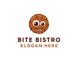 Bite - Chocolate Sweet Cookie Bites logo design